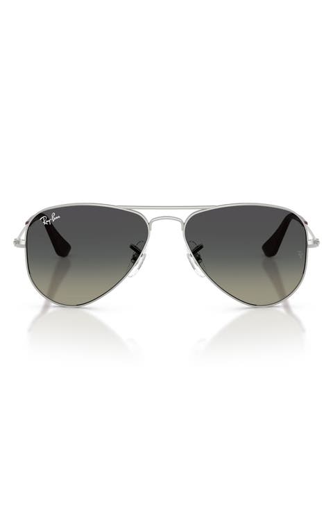 Junior 50mm Aviator Sunglasses (Kids)