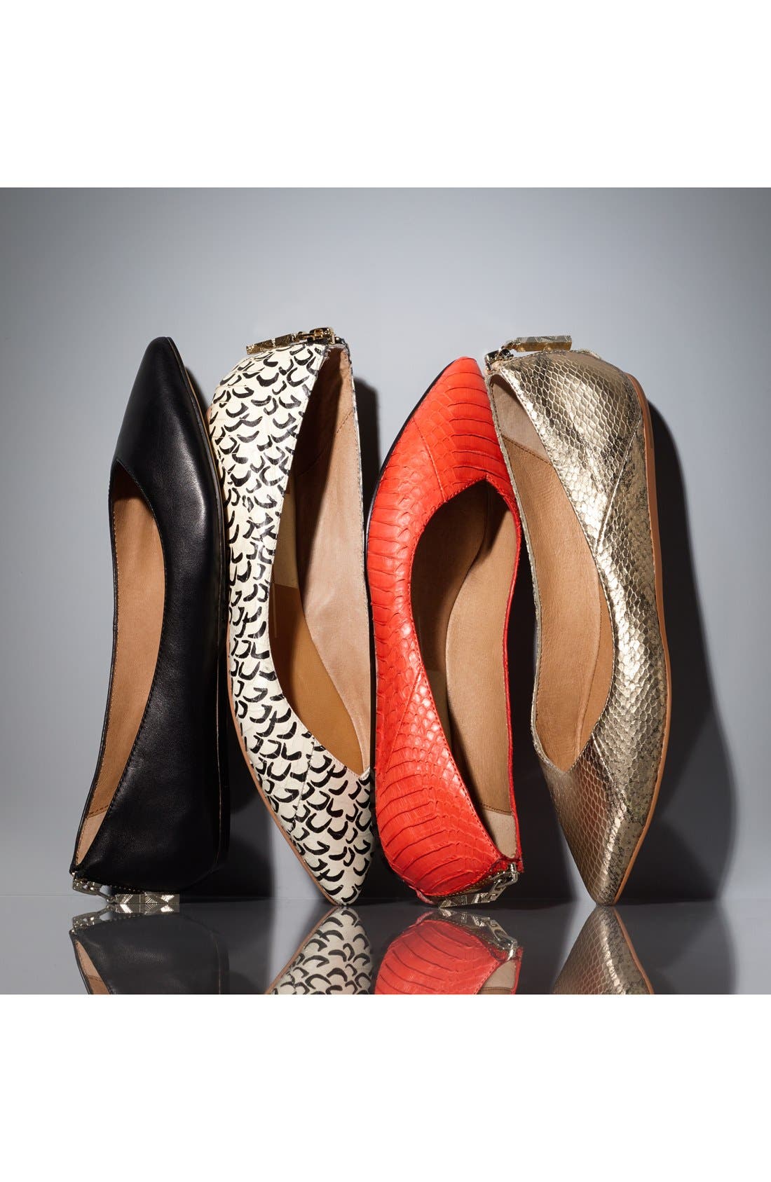 Dolce Vita 'Pavari' Pointy Toe Flat, Alternate, color, 