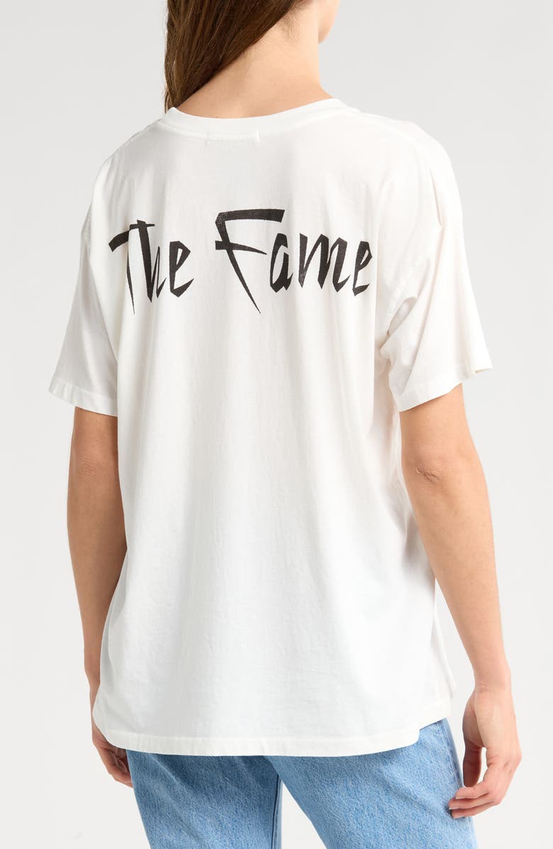 Daydreamer Lade Gaga The Fame Cotton Graphic T-Shirt, Alternate, color, 
