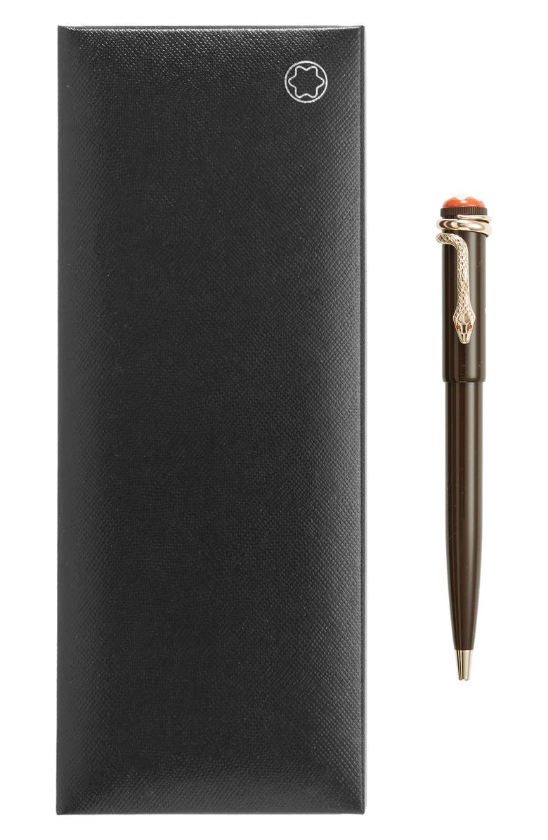 Montblanc Heritage Collection Rouge et Noir Special Edition Ballpoint Pen, Alternate, color, 