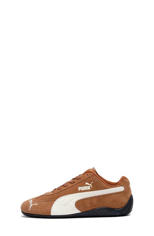 Puma Kids' Speedcat Jr. Sneaker In Brown