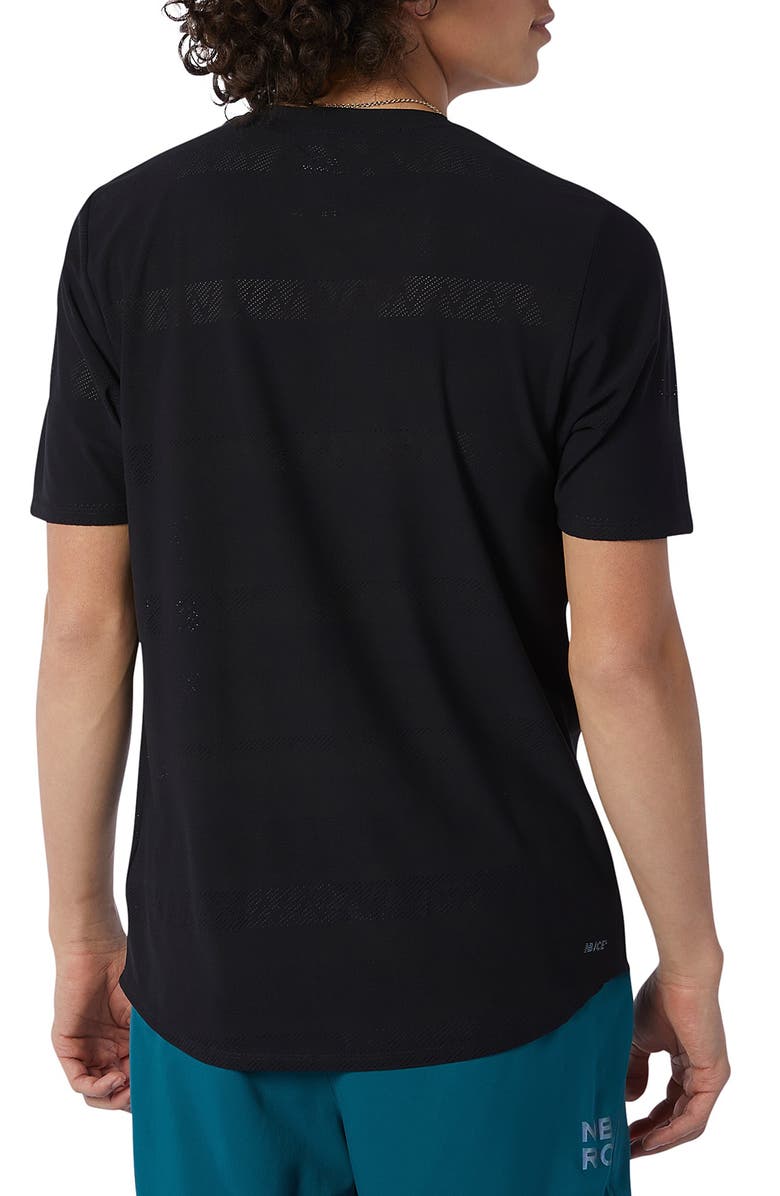 New Balance Q Speed Jacquard T-Shirt, Alternate, color,