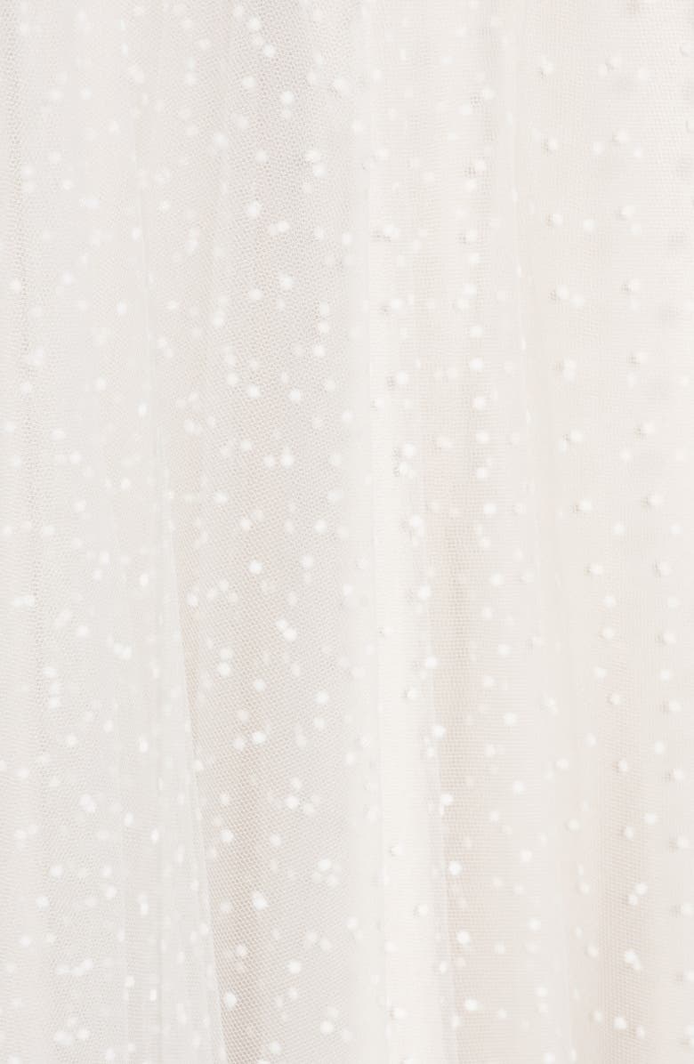 By Watters Veronica Swiss Dot Tea Length Wedding Dress, Alternate, color, 