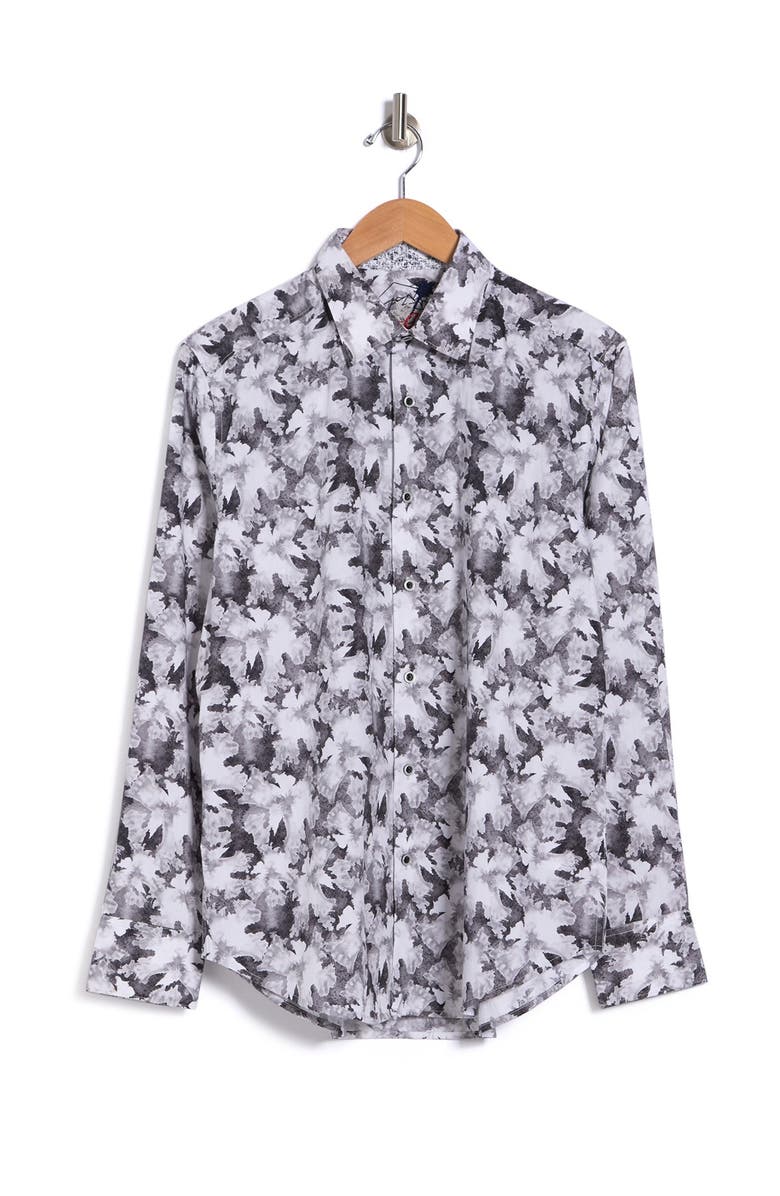 Robert Graham Fort Summer Long Sleeve Woven Shirt, Alternate, color, 