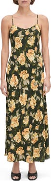 Favorite Daughter The Favorite Floral Maxi Slipdress