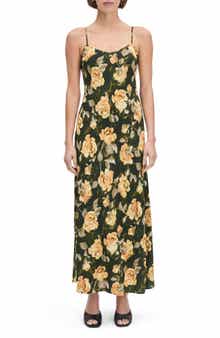 Favorite Daughter The Favorite Floral Maxi Slipdress