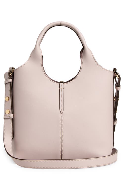 Shop Tod's Ebr Mini Two Hndl Tote