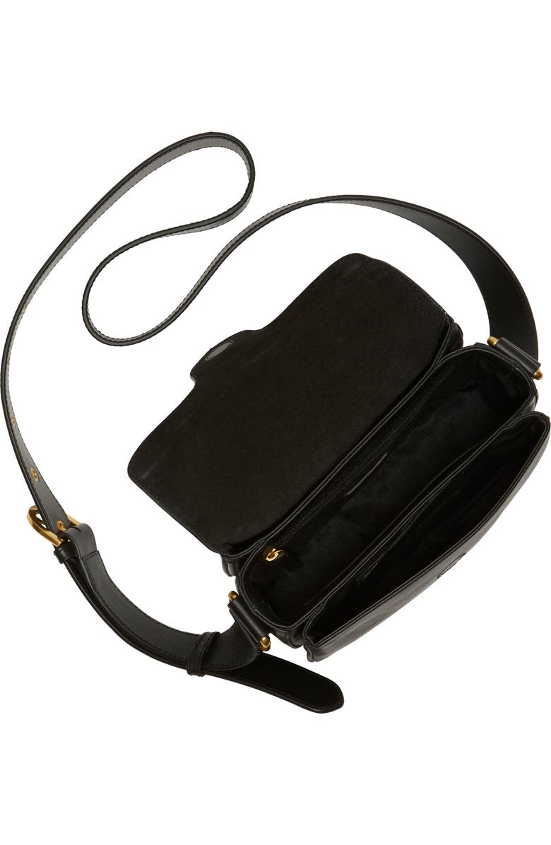 Vince Camuto Maecy Leather Crossbody Bag, Alternate, color,