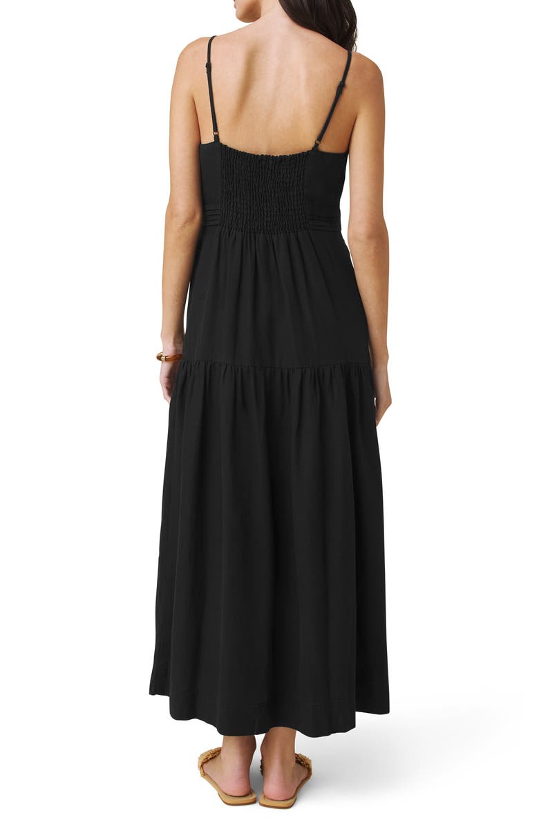 Splendid Darcy Sleeveless Tiered Maxi Dress, Alternate, color,