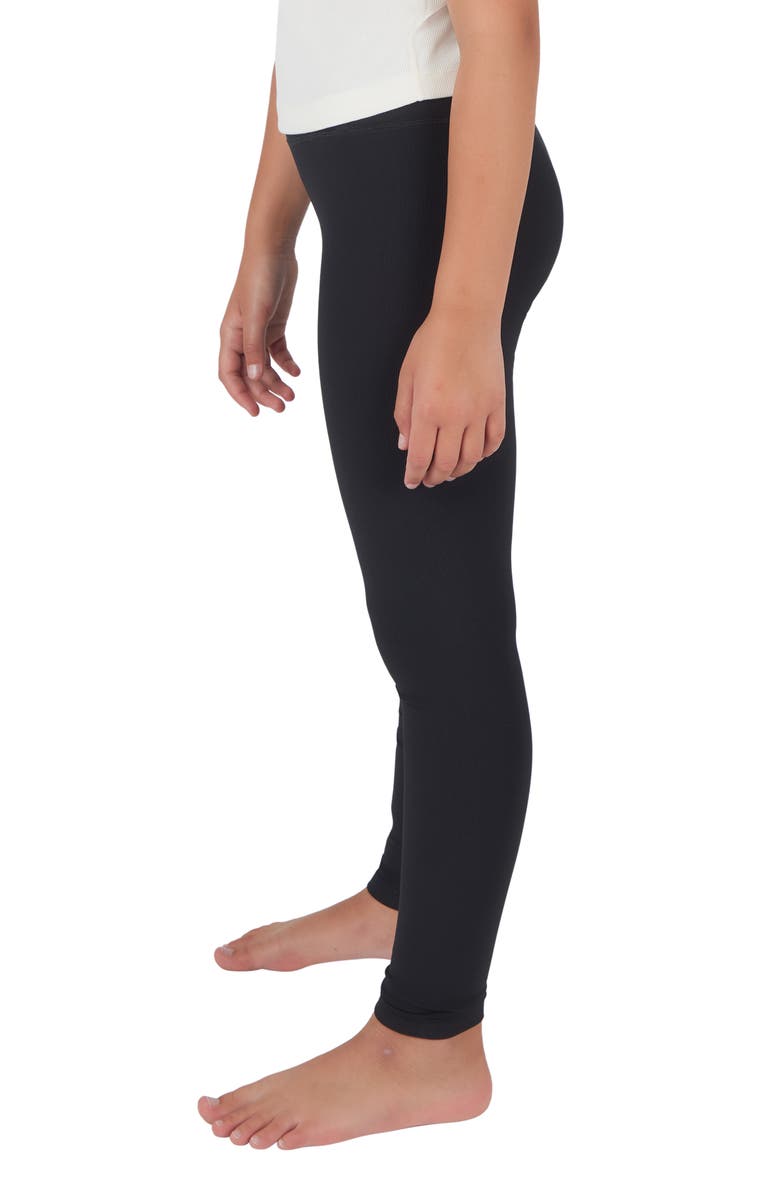 YOGALICIOUS Kids' 2-Pack Madison Crossover Waist Ribbed Leggings, Alternate, color,