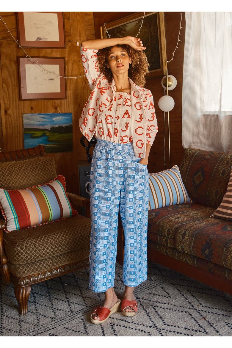 Kids Balloon Pants, Alternate, color, Dice