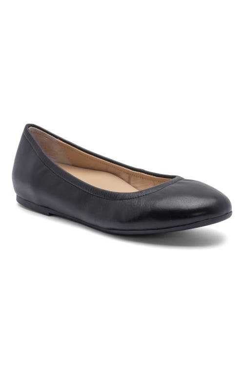 Abeo Promenade Ballet Flat In Black - Regular