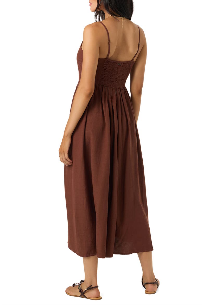 Linden Sundress, Alternate, color, COCONUT BROWN