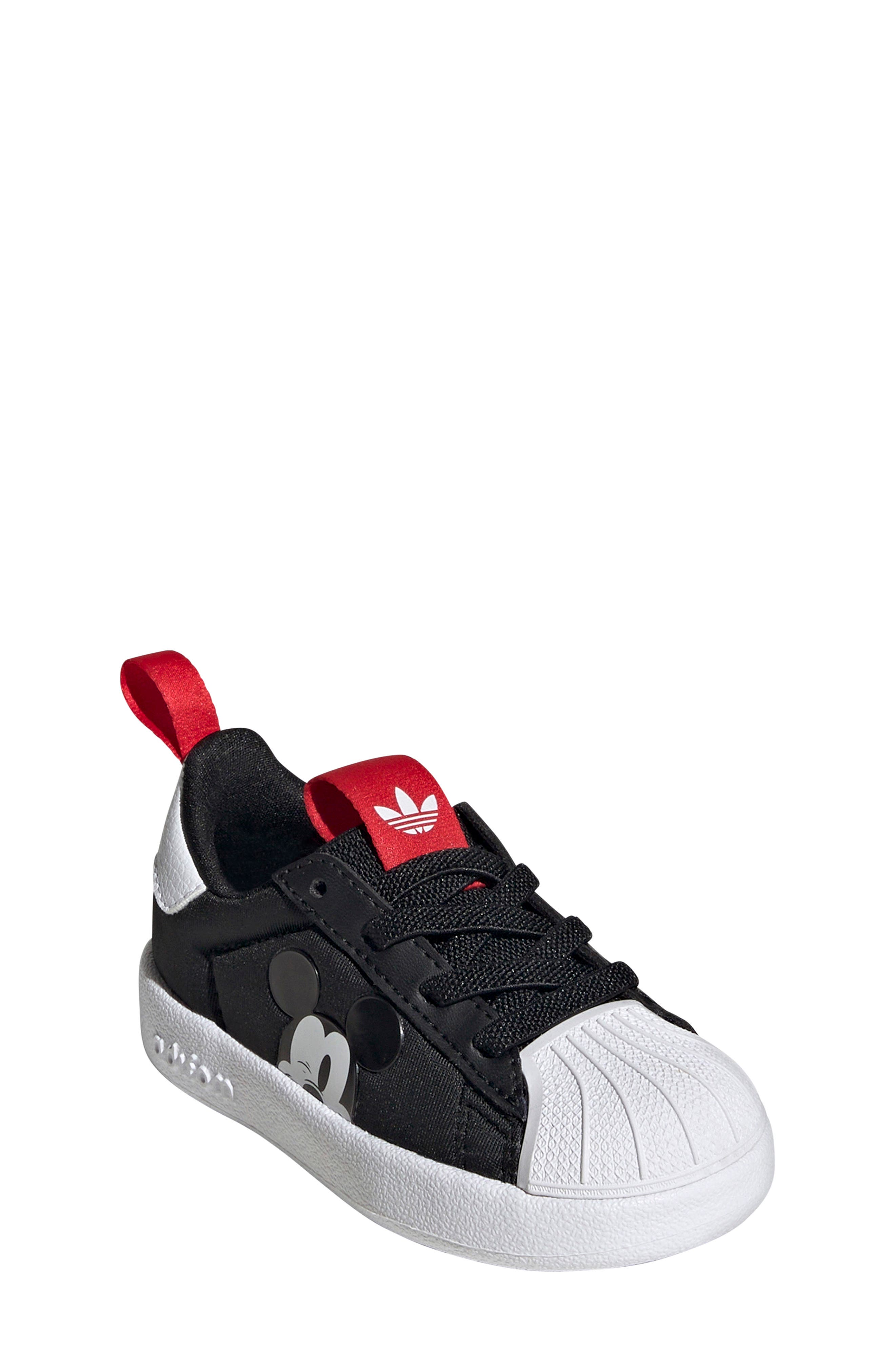 adidas x Disney Kids' Adifom Superstar 360 Sneaker, Main, color, 