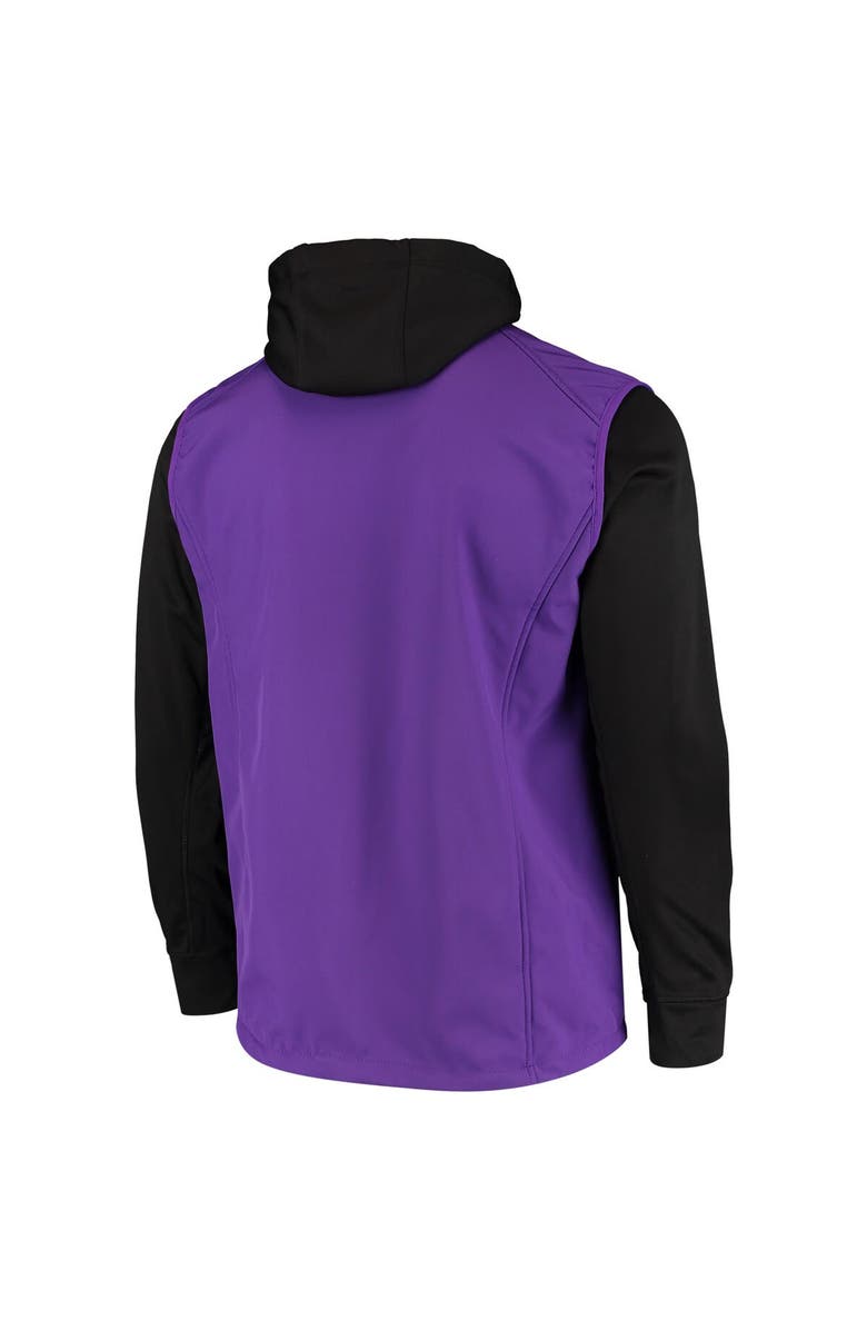 DUNBROOKE Men's Dunbrooke Purple/Black Minnesota Vikings Alpha Full-Zip Jacket, Alternate, color,