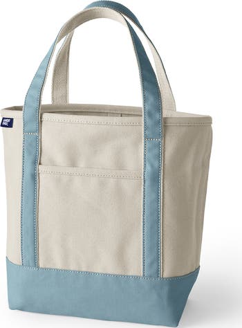 Lands' End Open Top Canvas Tote Bag | Nordstrom