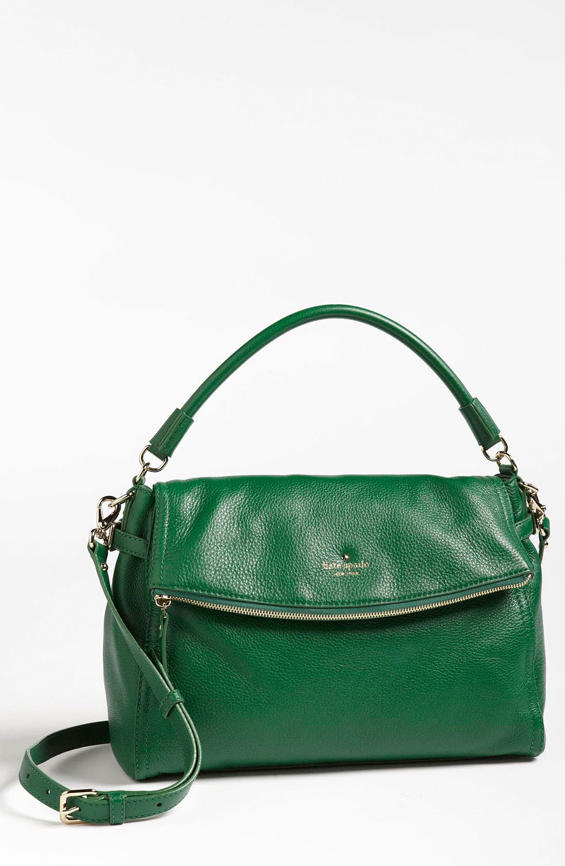 'cobble hill - little minka' satchel, Main, color, FOREST