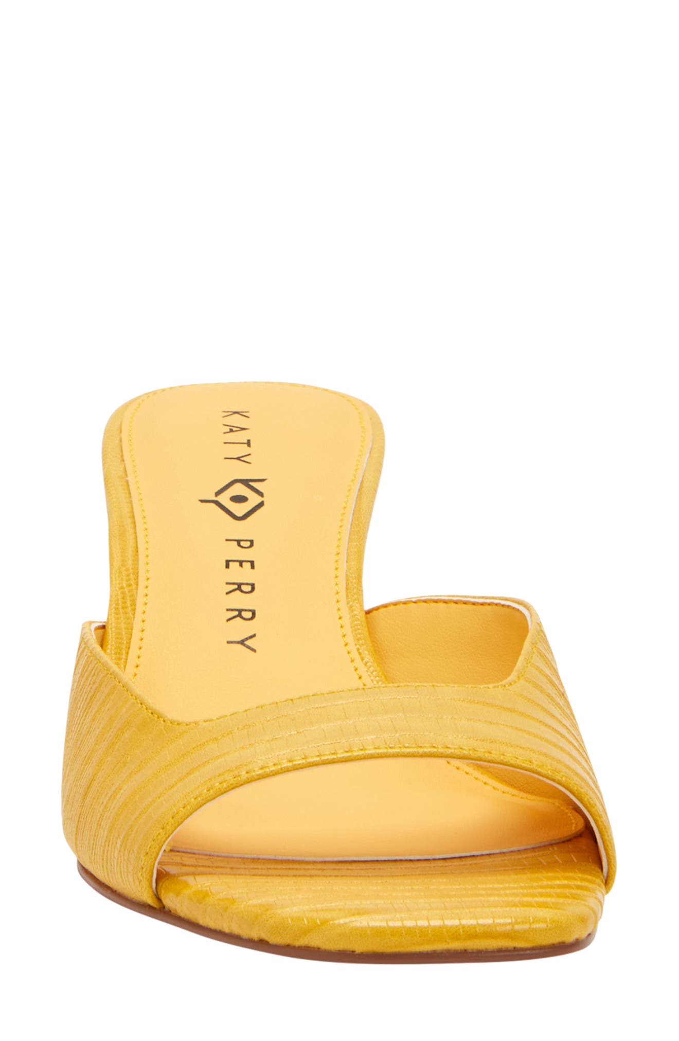 The Ladie Kitten Heel Slide Sandal, Alternate, color, PINEAPPLE