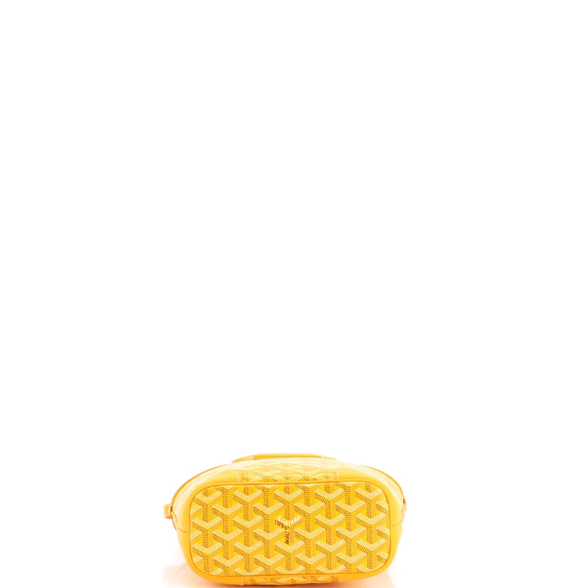 Beluga Bag Coated Canvas Mini, Alternate, color, Yellow