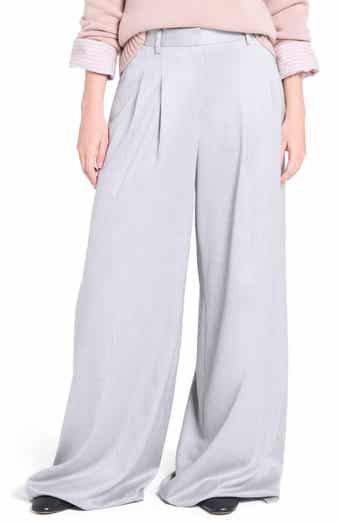 TWP Avery Stretch Wool Wide Leg Pants