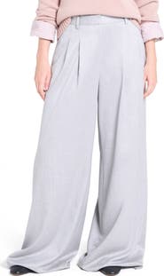 TWP Avery Stretch Wool Wide Leg Pants