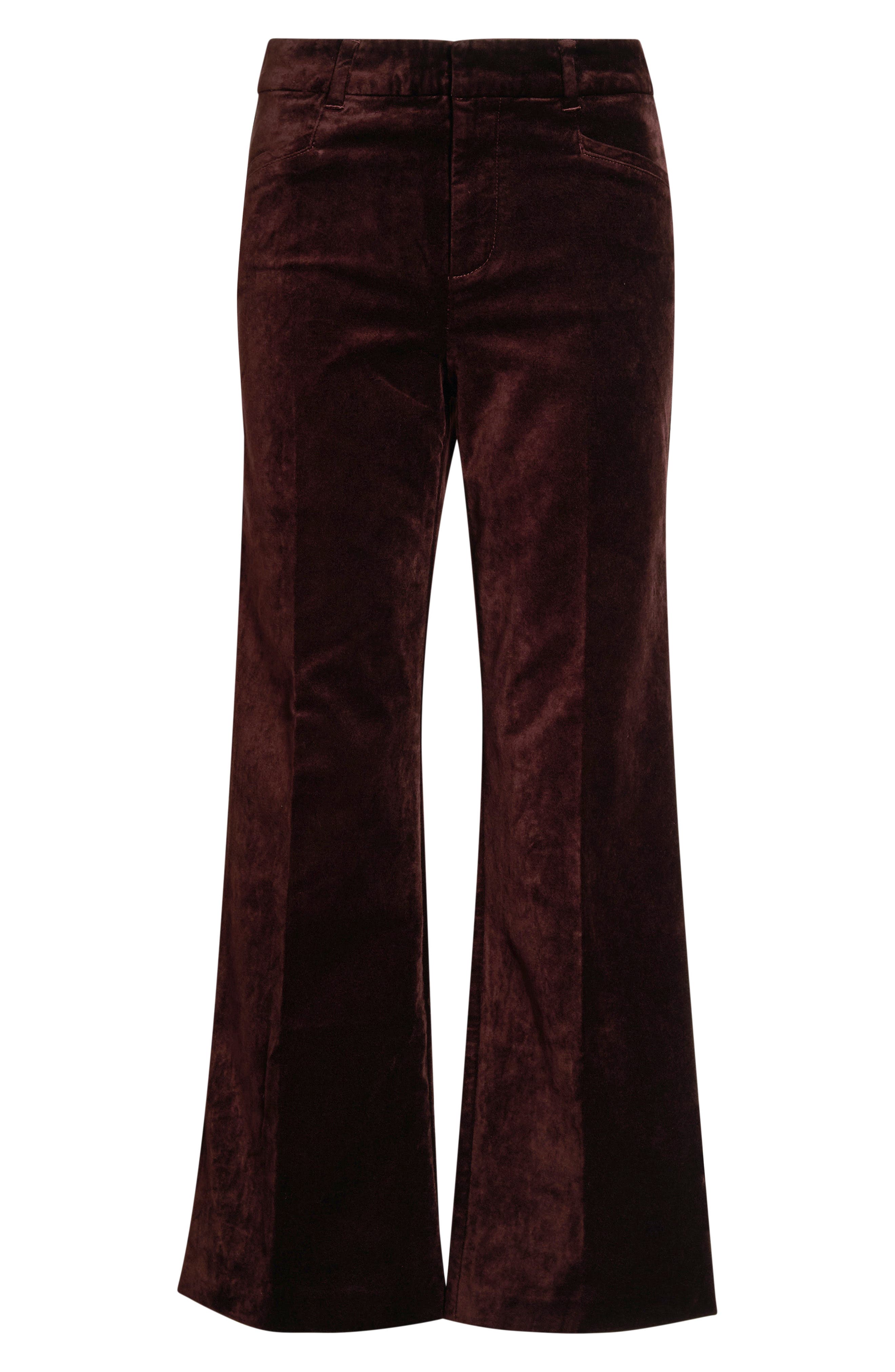 selected BURGUNDY