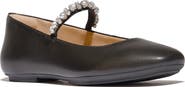 FitFlop Delicato Pearl Crystal Ballet
