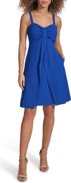 Kensie Bow Front Minidress