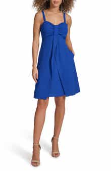 Kensie Bow Front Minidress