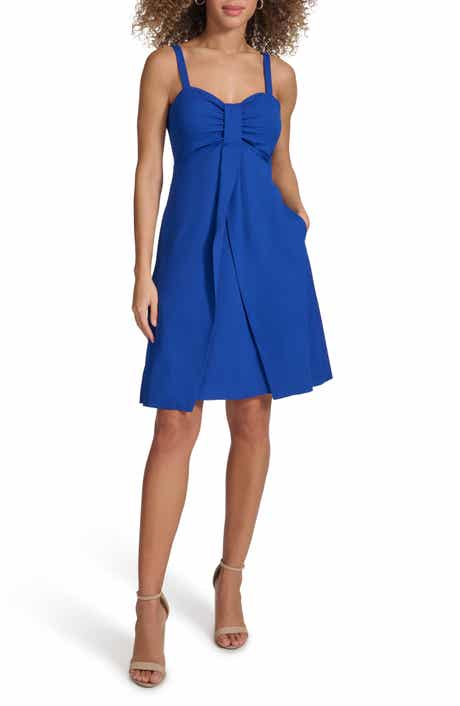 Kensie Bow Front Minidress