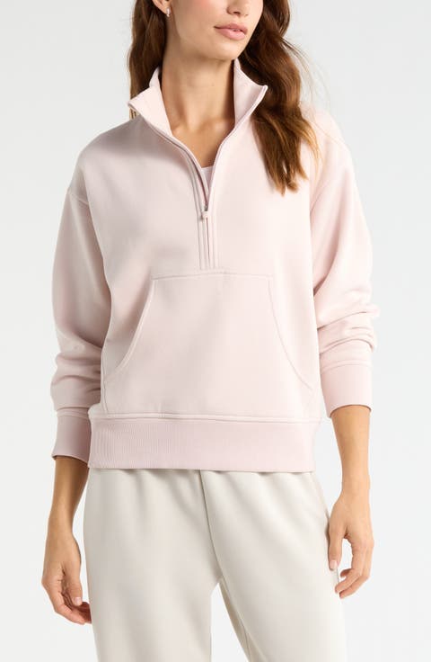 Cloud Fleece Half Zip Sweatshirt