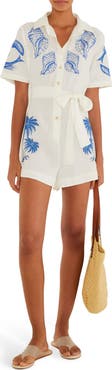 FARM Rio Brasil Vintage Look Romper