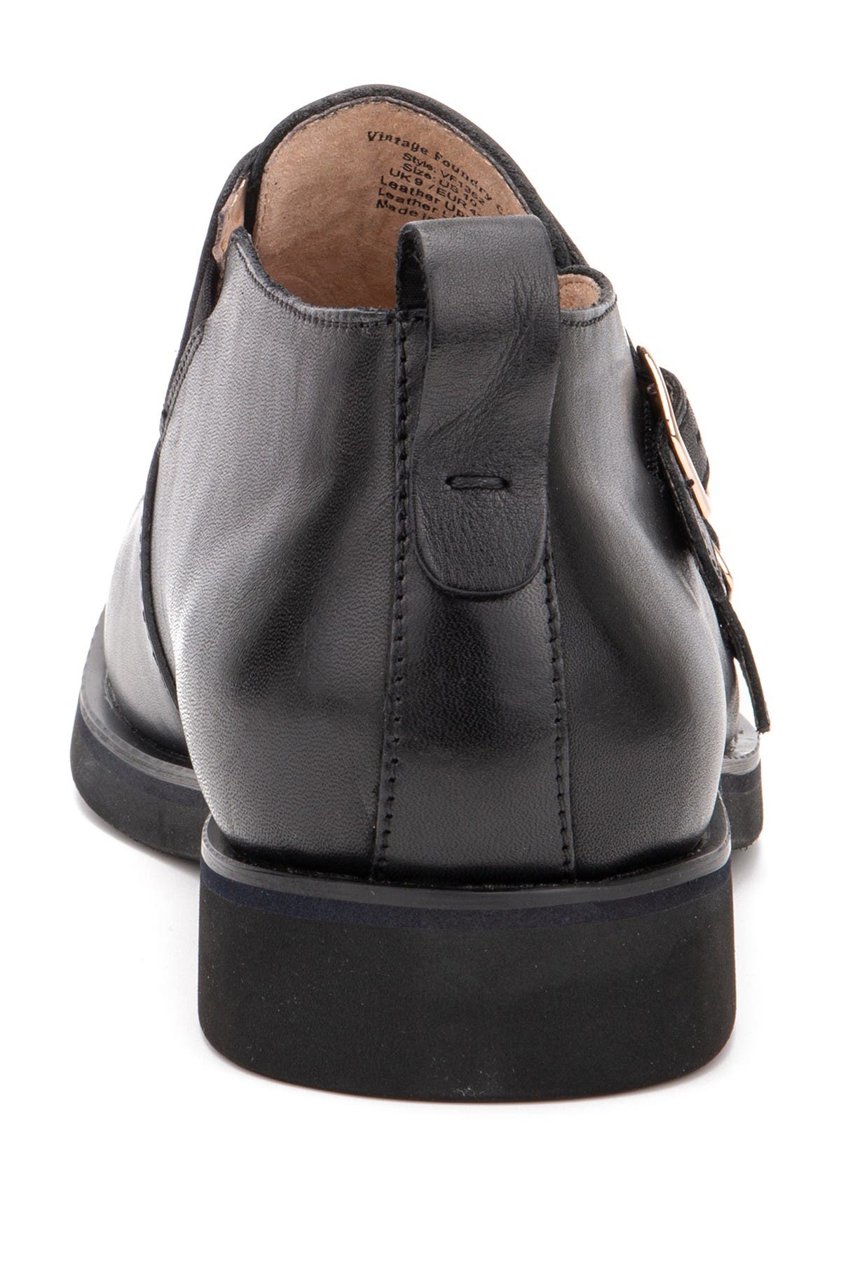 VINTAGE FOUNDRY Matron Double Monk Strap Leather Boot | Nordstromrack