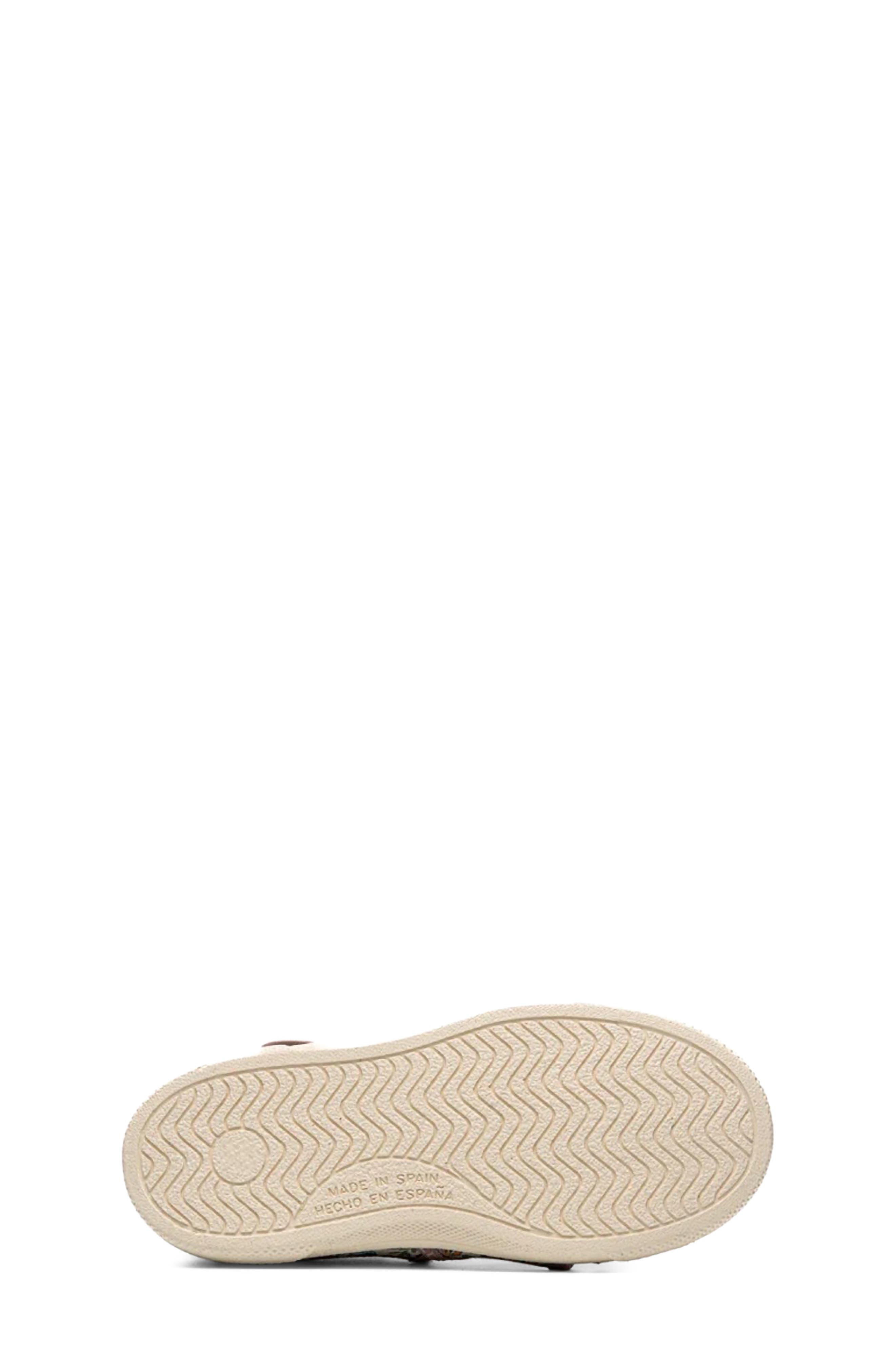 CHILDRENCHIC Kids' Marly Double T-Strap Sneaker, Alternate, color, 