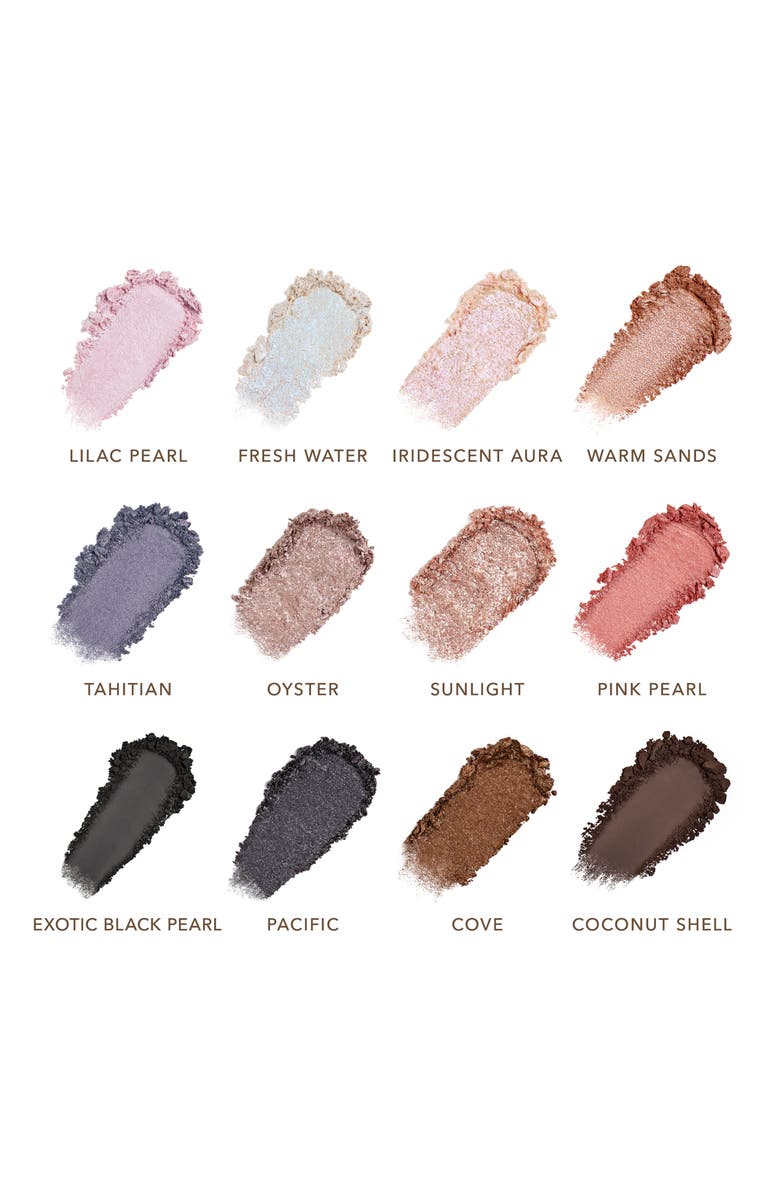 BECCA Cosmetics BECCA Pearl Glow Shimmering Eyeshadow Palette, Alternate, color, 