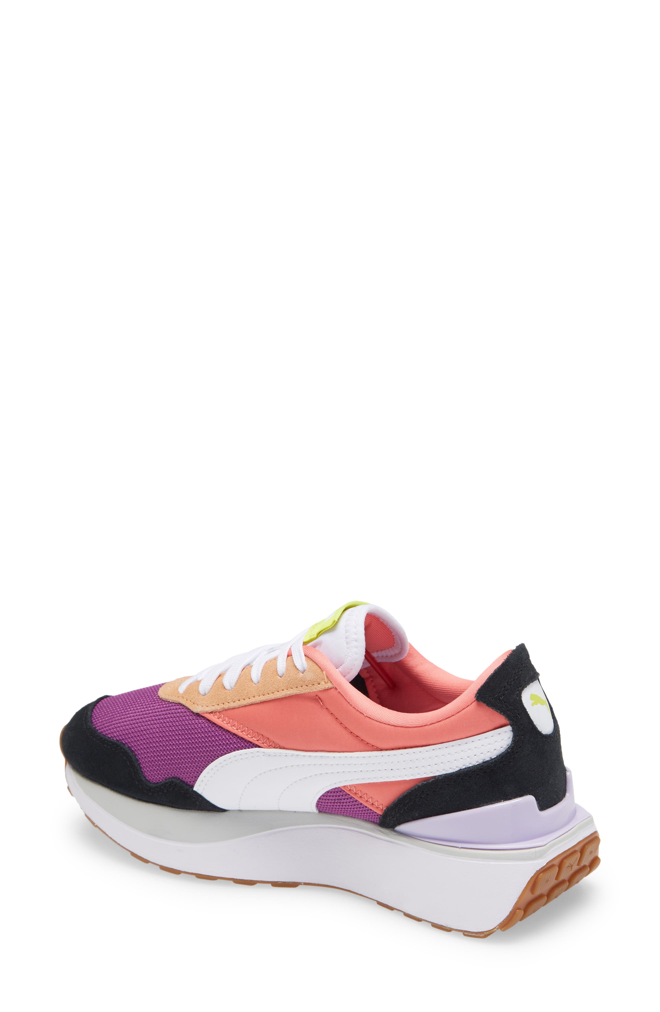 PUMA Cruise Rider Silk Road Platform Sneaker, Alternate, color, 