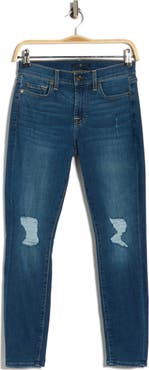 Seven Gwenievere Mid Rise Ankle Skinny Jeans