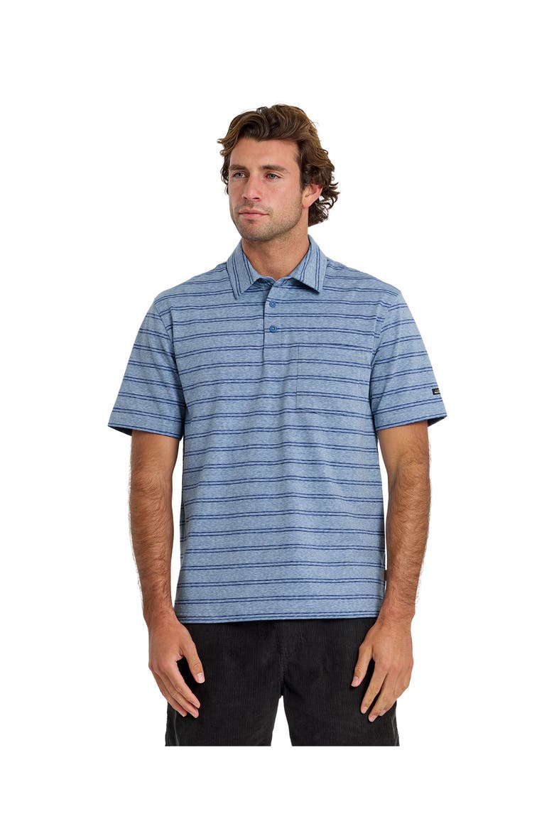 Shank Upf 50 Polo Short Sleeve Shirt, Alternate, color, RIVIERA