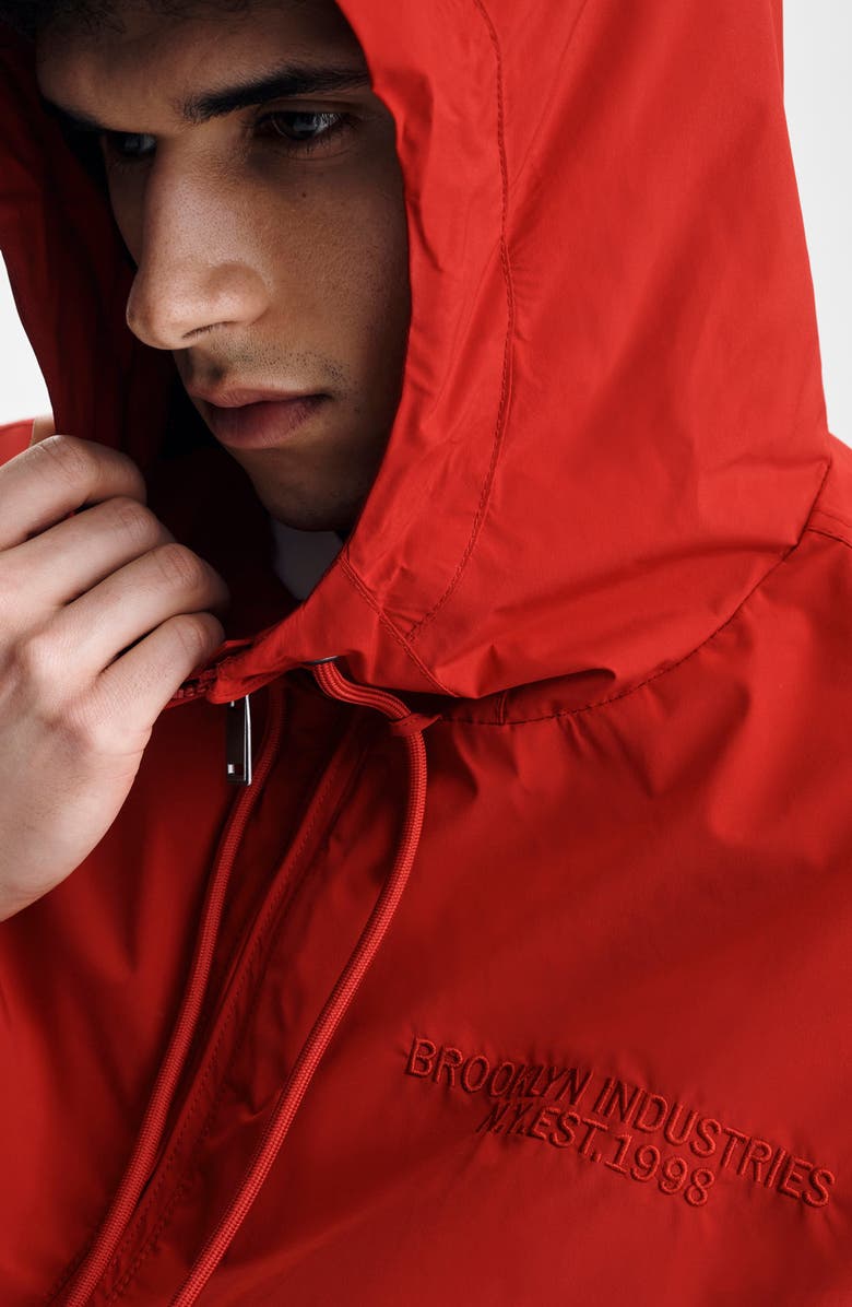 Brooklyn Industries Emboldened Hooded Jacket, Alternate, color, Emboldened