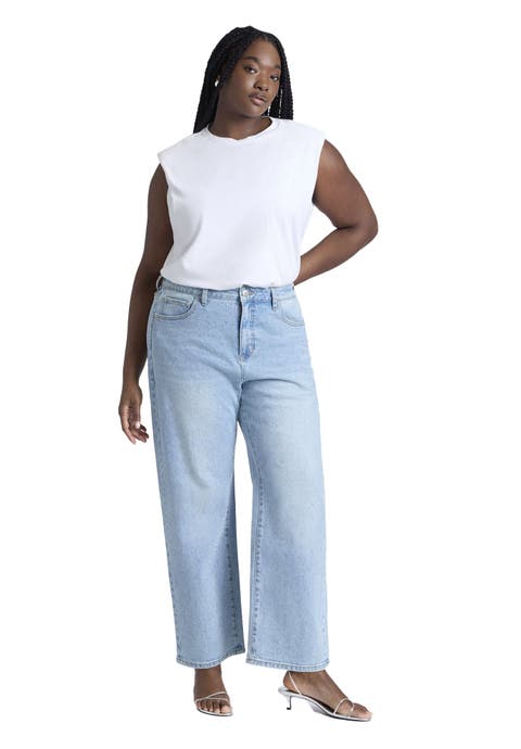 The Sparkle Naomi Straight Leg Jean (Plus Available)