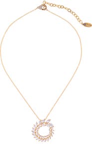 ZAXIE By Stefanie Taylor Cubic Zirconia Pendant Necklace