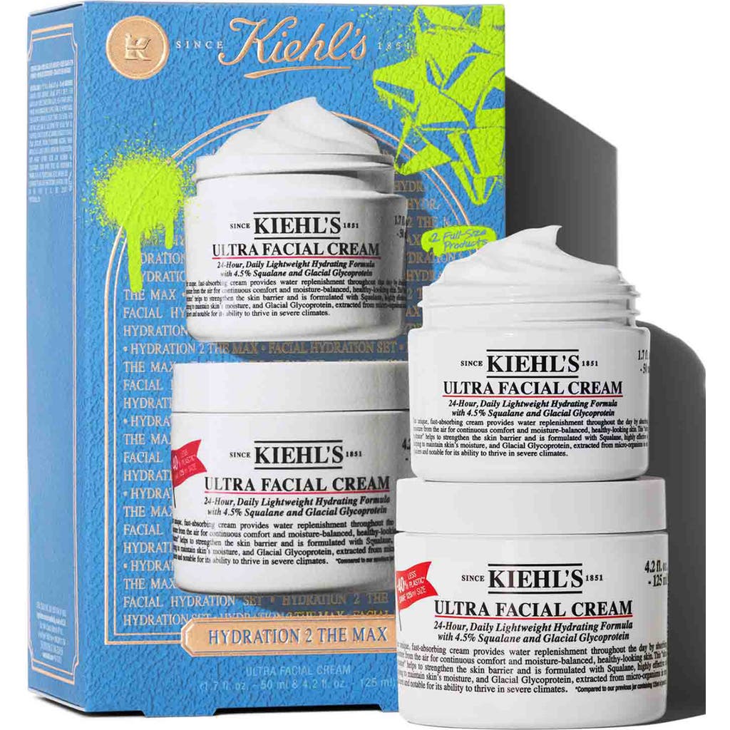 Kiehl's Since 1851 Hydration 2 The Max Set $111 Value In Multi