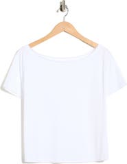 Abound Slashed Neck Relaxed Short Sleeve T-Shirt