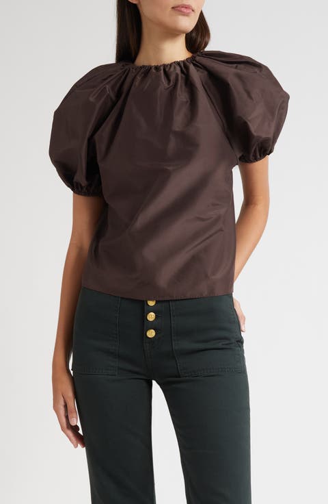Talie Puff Sleeve Top