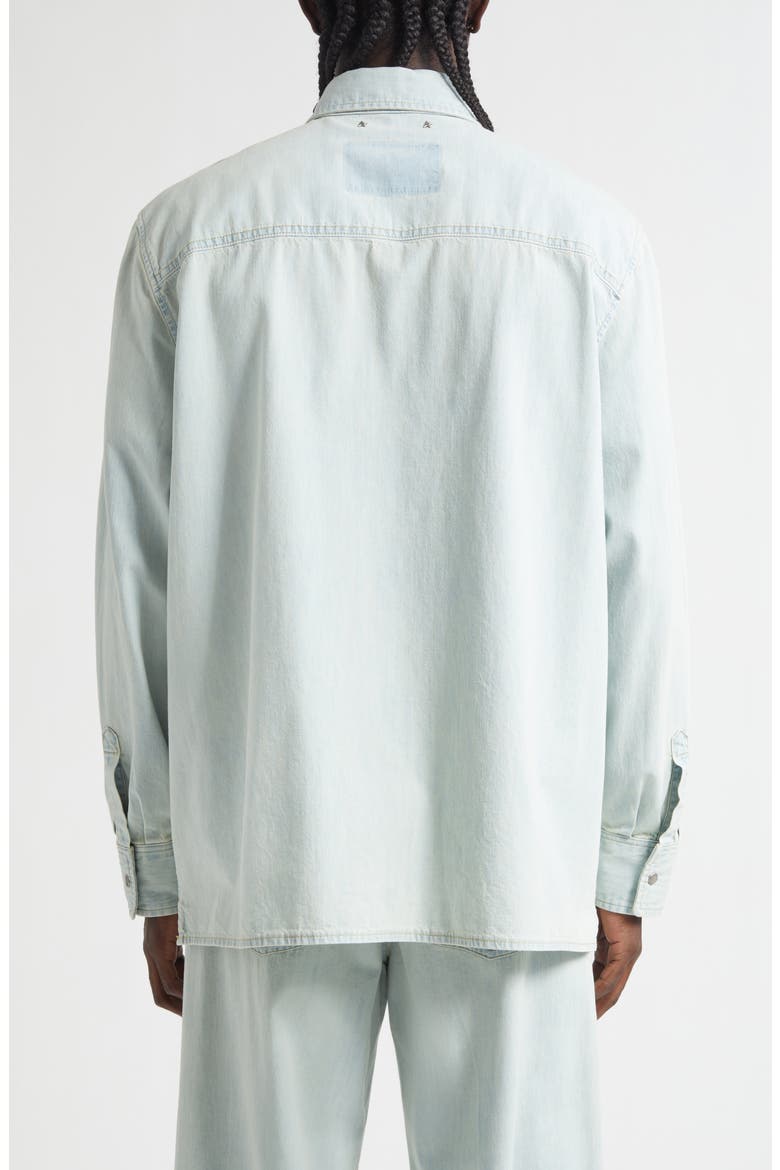 Journey Pedro Denim Overshirt, Alternate, color, LIGHT BLUE