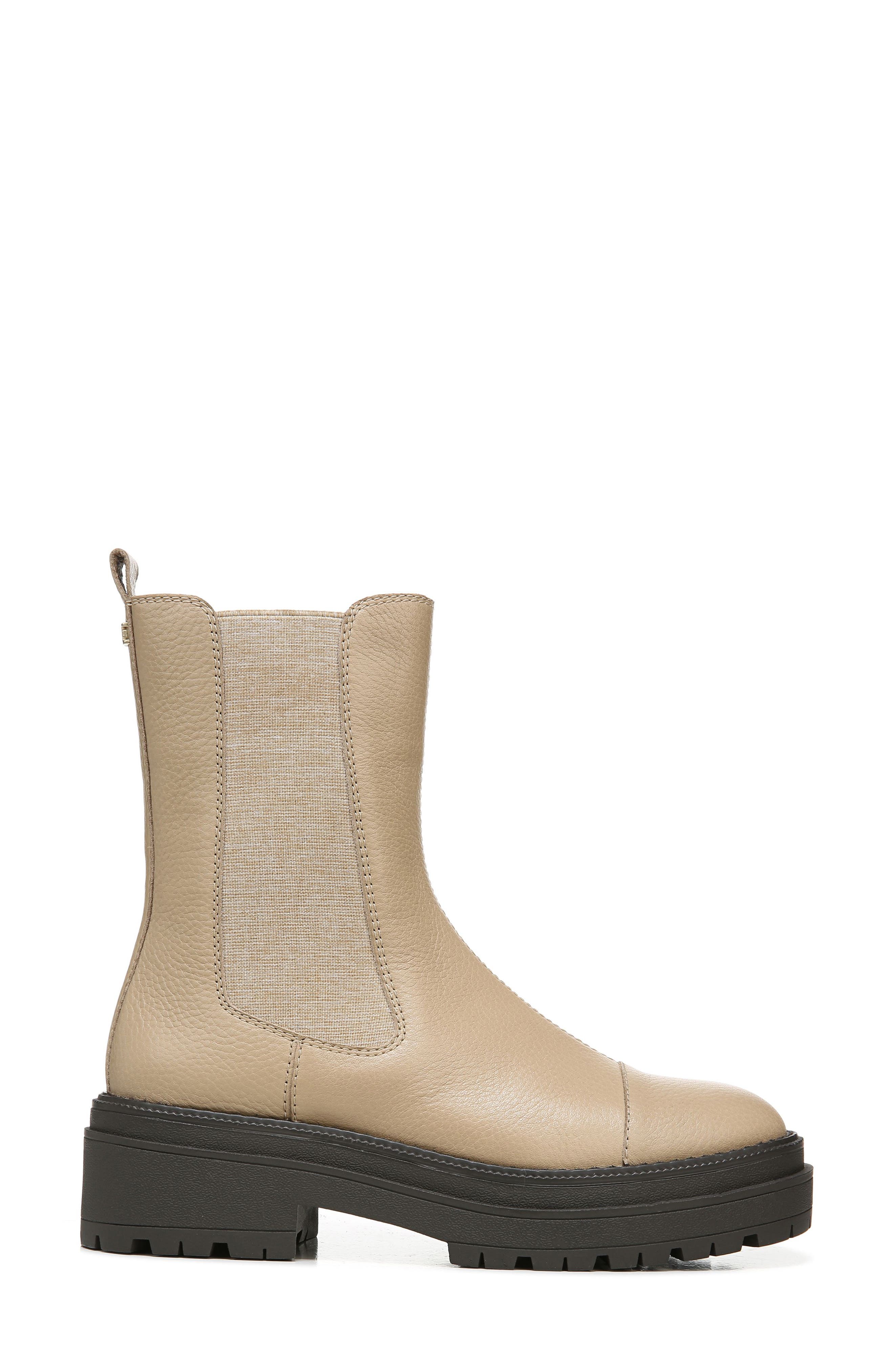 Sam Edelman Wellington Cap Toe Chelsea Boot, Alternate, color, 