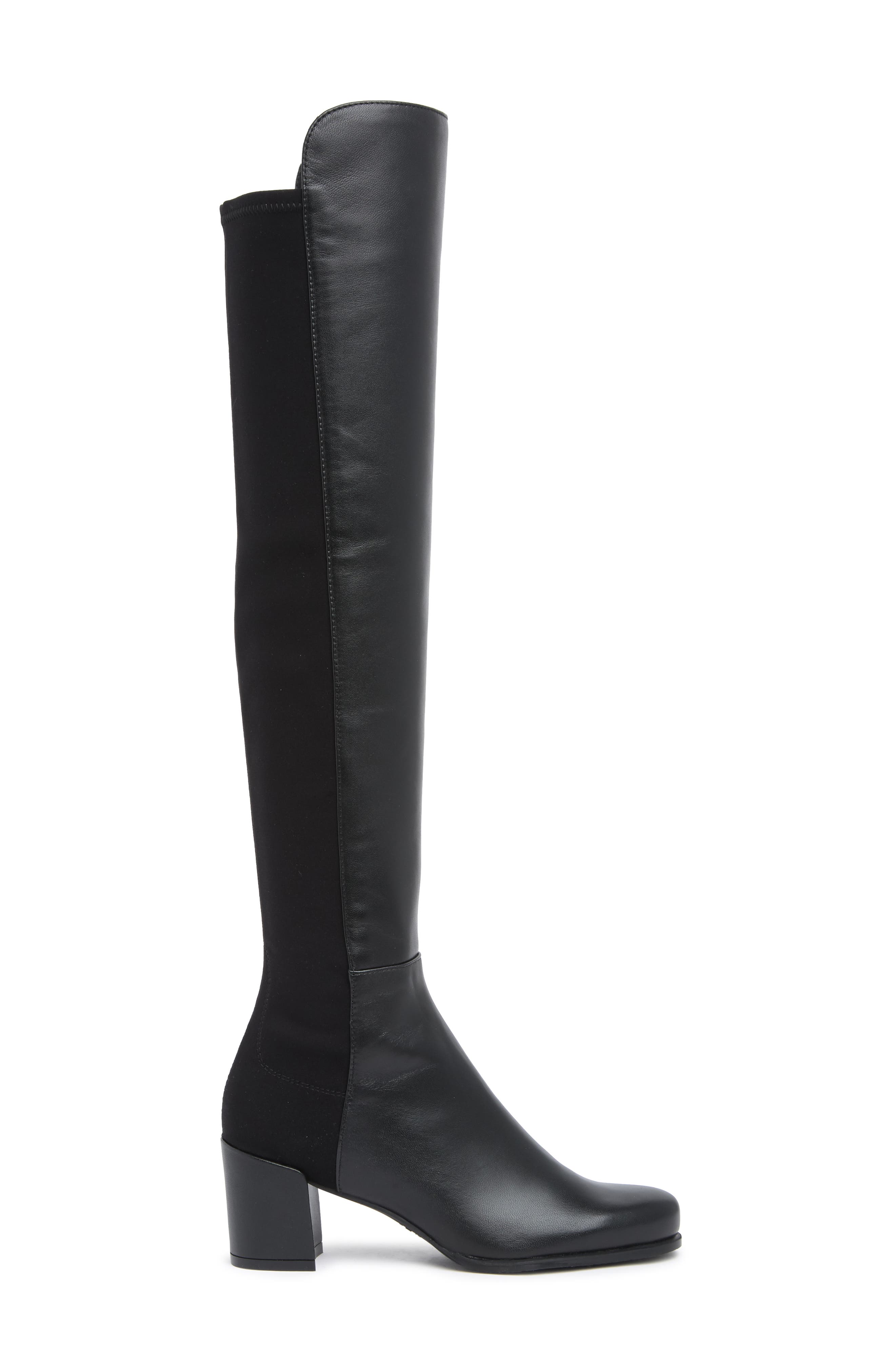 Stuart Weitzman City Block Heel Boot, Alternate, color, 