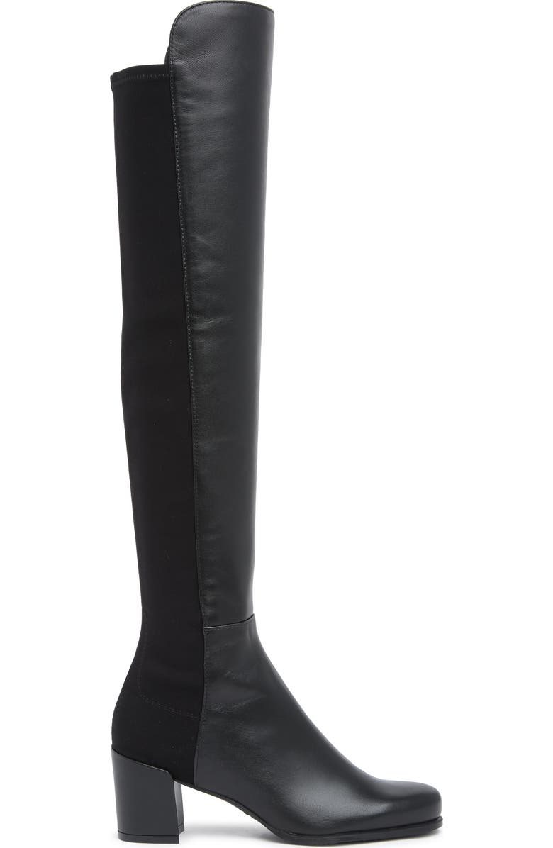 Stuart Weitzman City Block Heel Boot, Alternate, color,