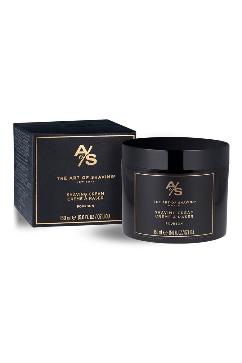 The Art of Shaving® Shaving Cream, Alternate, color, BOURBON