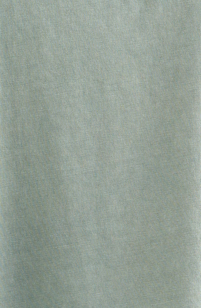 Treasure & Bond Kids' Crop Cotton T-Shirt, Alternate, color, Green Lilypad